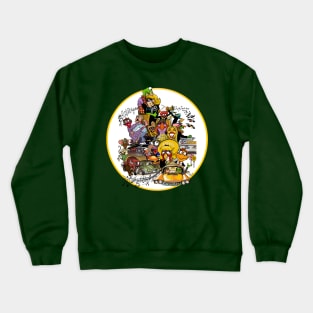 Muppet Graffiti Crewneck Sweatshirt